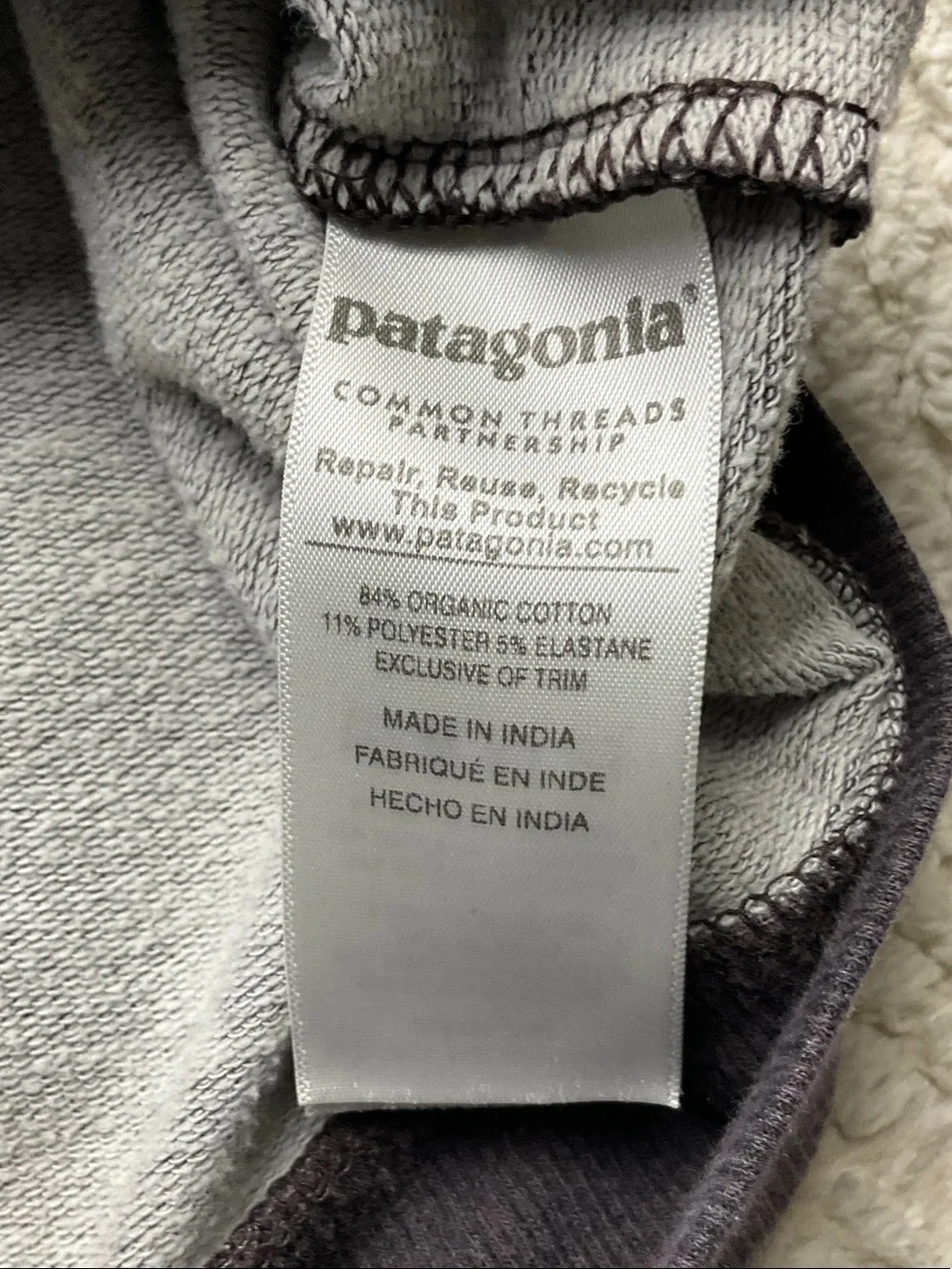 Patagonia M's Range Station Midweight Crew Sweatshirt STY39476 FA16 Size Large